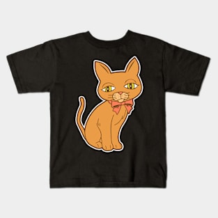 Cute Kitty Kids T-Shirt